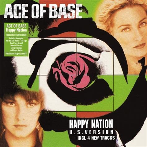 ace of base happy nation songs
